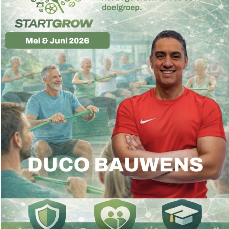 Effectief 55+ trainen met plezier, veiligheid en resultaat (4 dagen) | DUCO BAUWENS