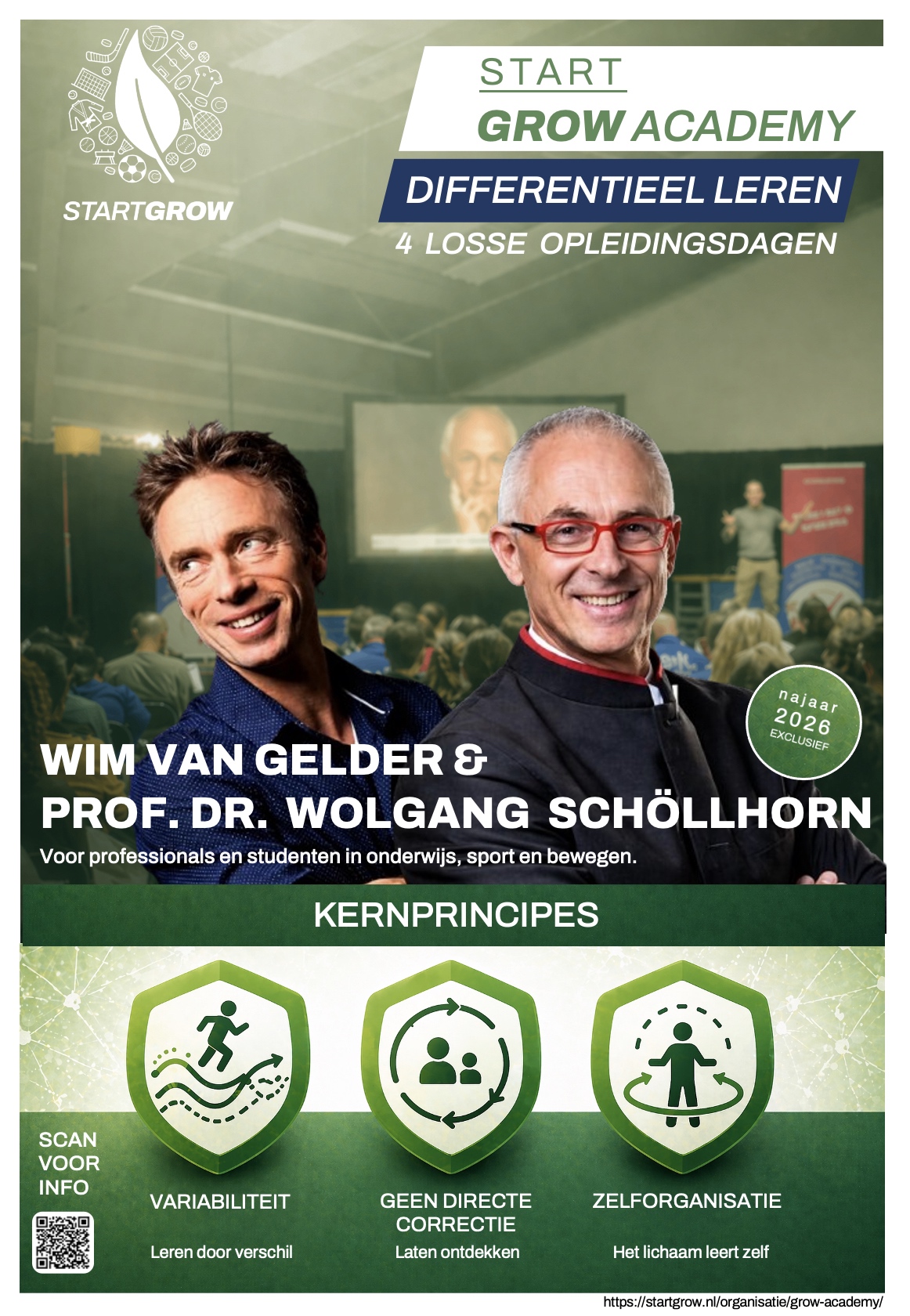 Differential Learning (4 dagen) | Wim van Gelder & Wolfgang Schöllhorn