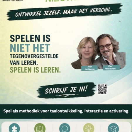 Praat maar mee | Spel, taal en creativiteit in groep 1 en 2